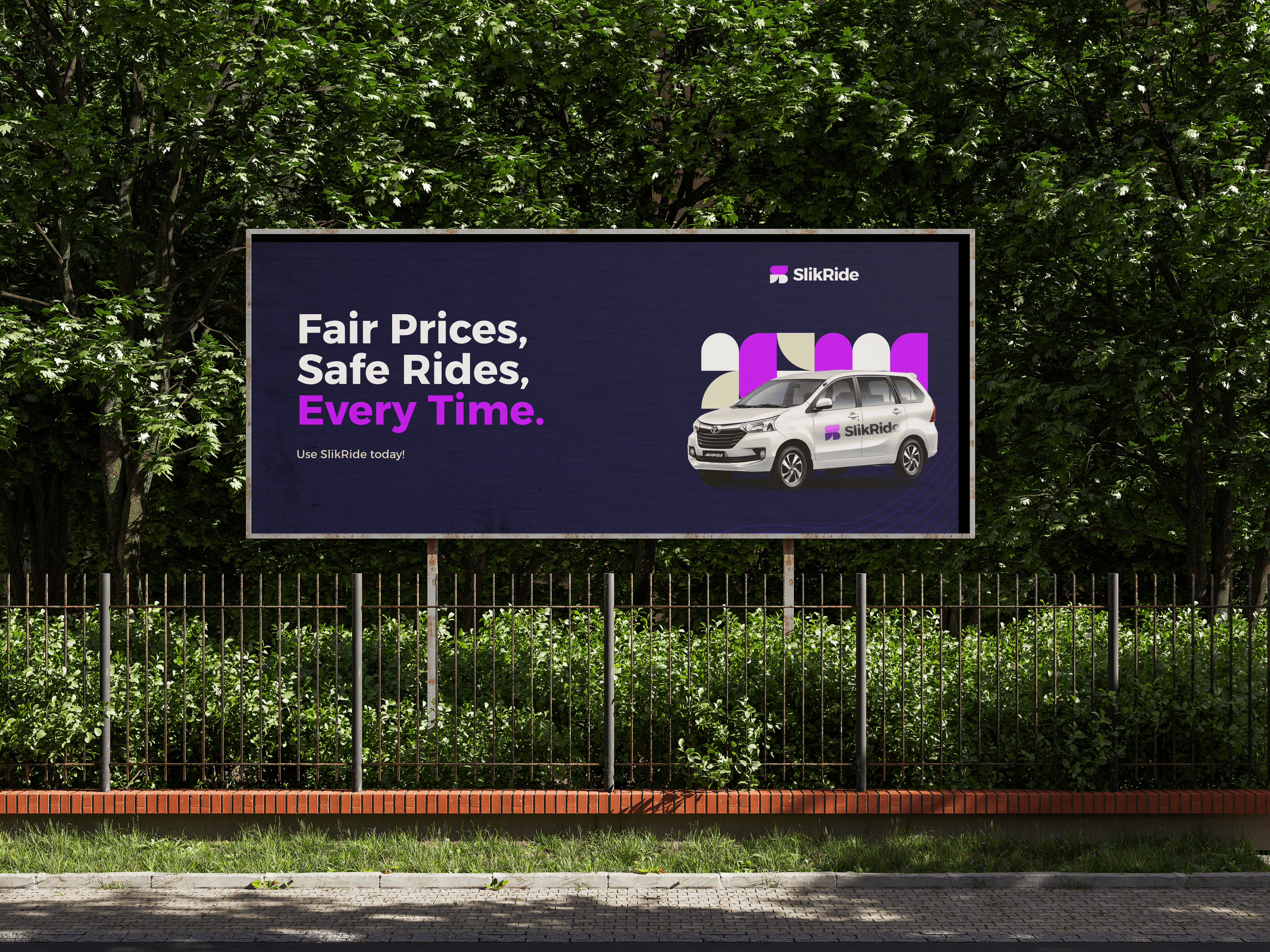 SlikRide billboard