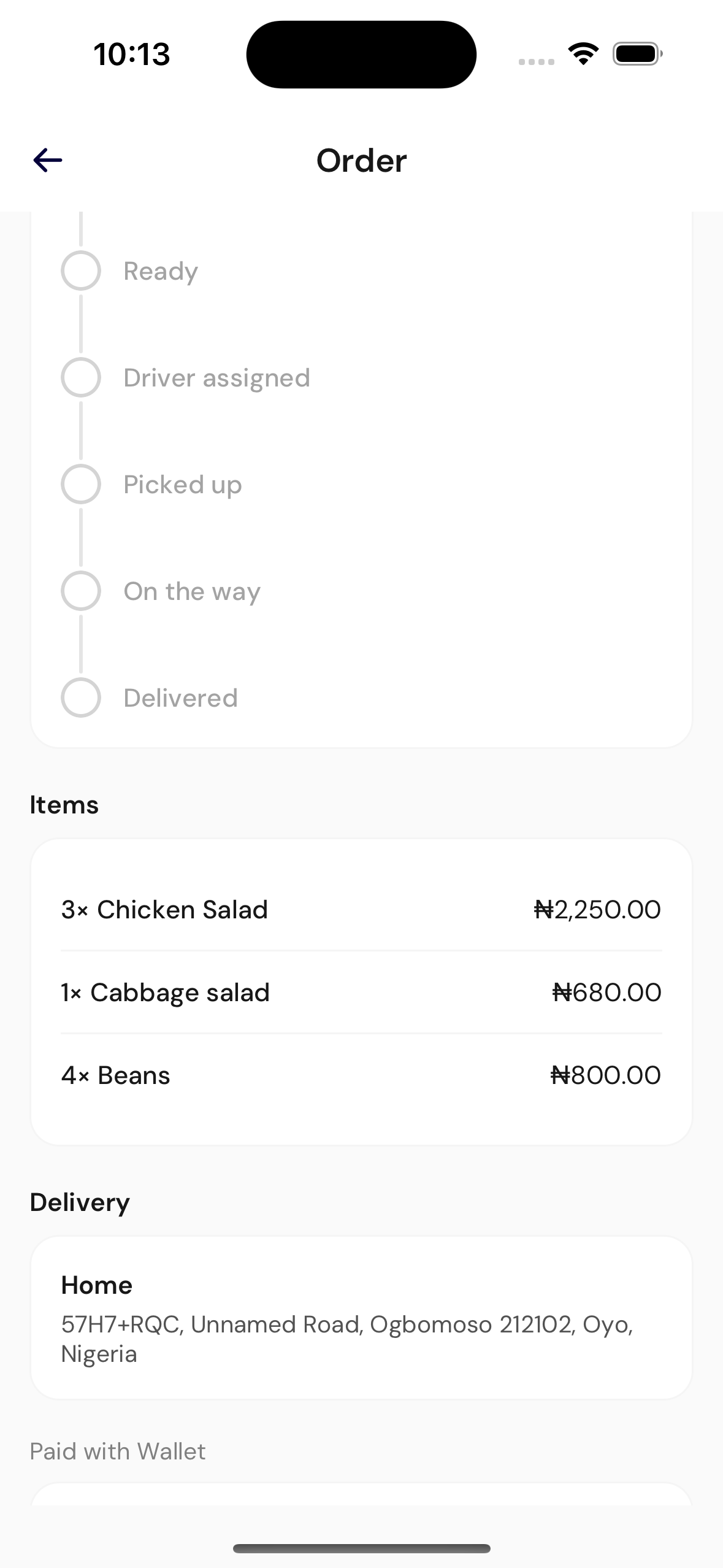 Order food & groceries